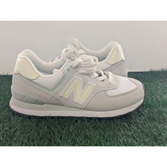 Women's New Balance 574V2 (NB) Nimbus Cloud Summer Fog Running Sneakers Size 7 - Picture 8 of 15